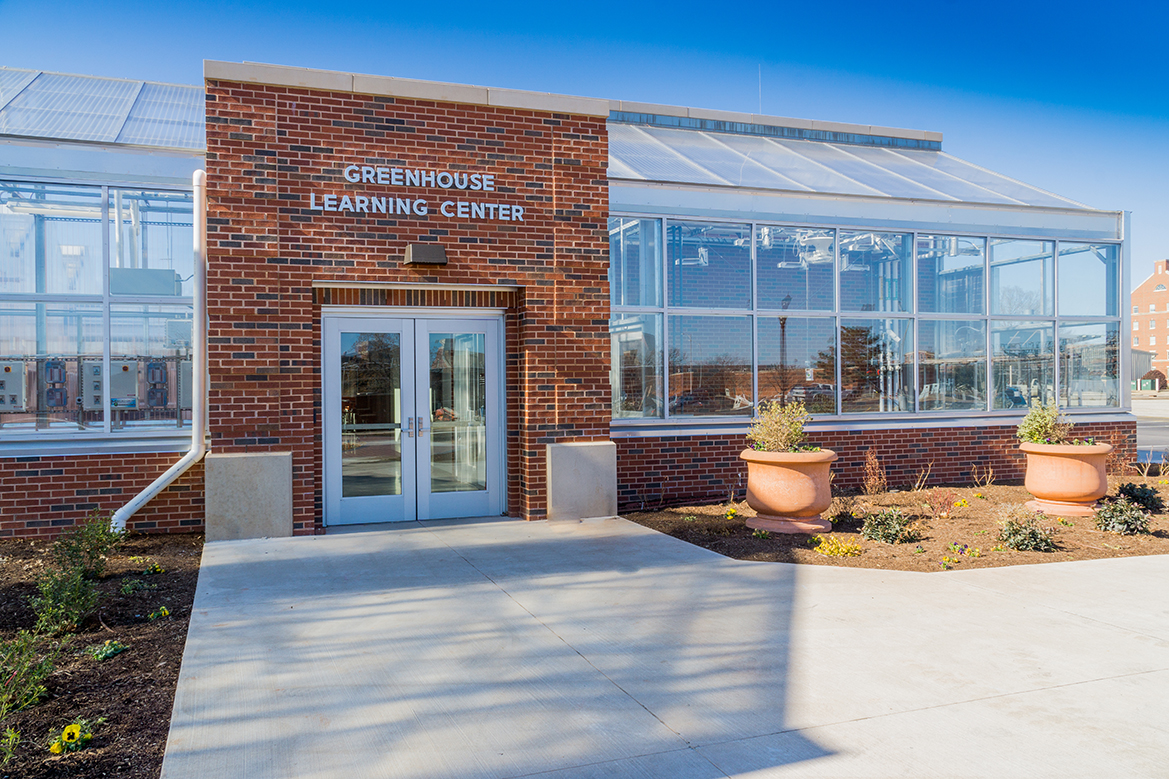 OSU Greenhouse entry