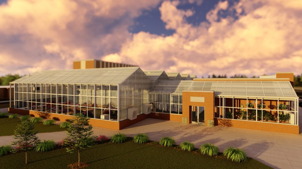 Oklahoma State University Greenhouse Learning Center KKT Architects