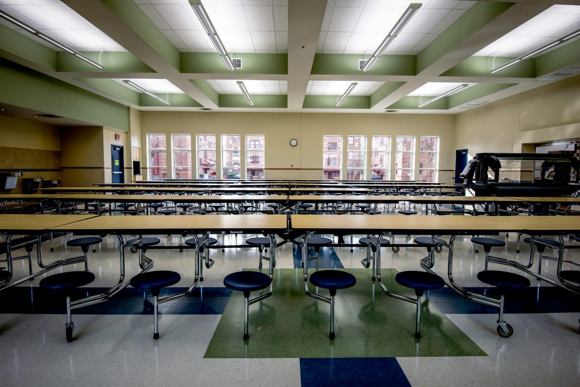 Council Oak Elementary School Cafeteria