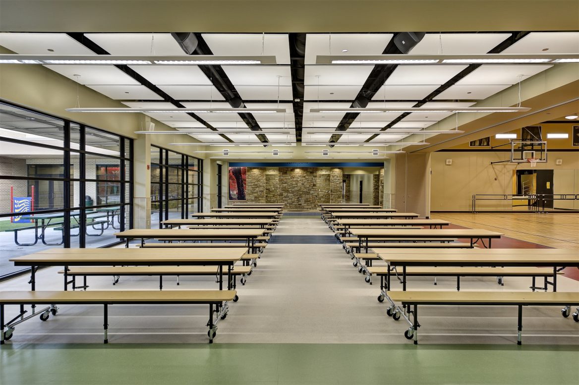 Gymnasium and Cafeteria Space