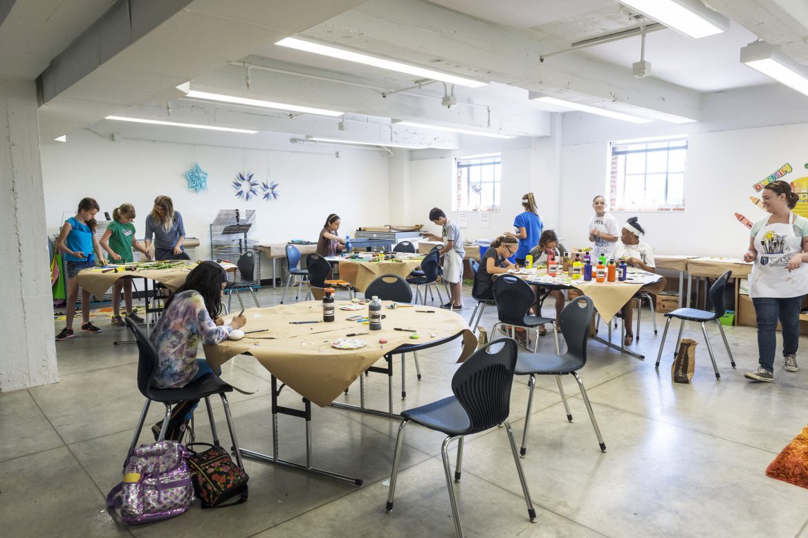 Education Spaces at Henry Zarrow Center for Art and Education