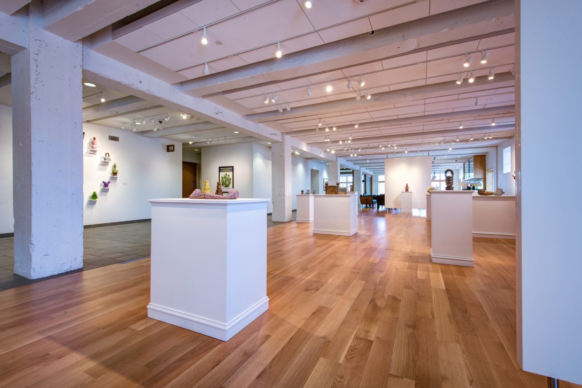 Gallery Space at Henry Zarrow Center for Art and Education
