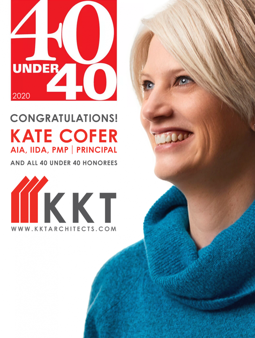 40 under 40 Kate