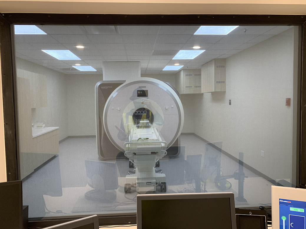 MRI Operators room