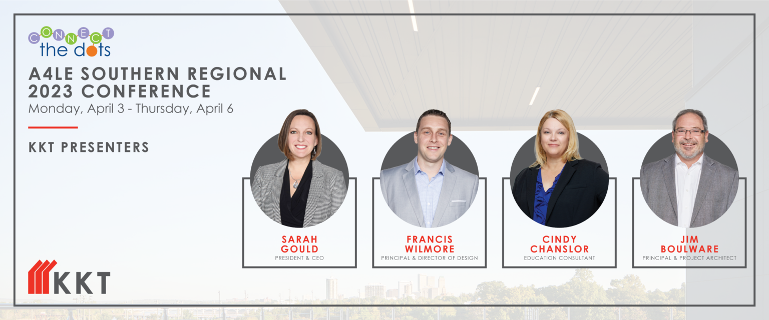 Join KKT team members, Sarah, Francis, Jim, and Cindy at the A4LE Southern Regional 2023