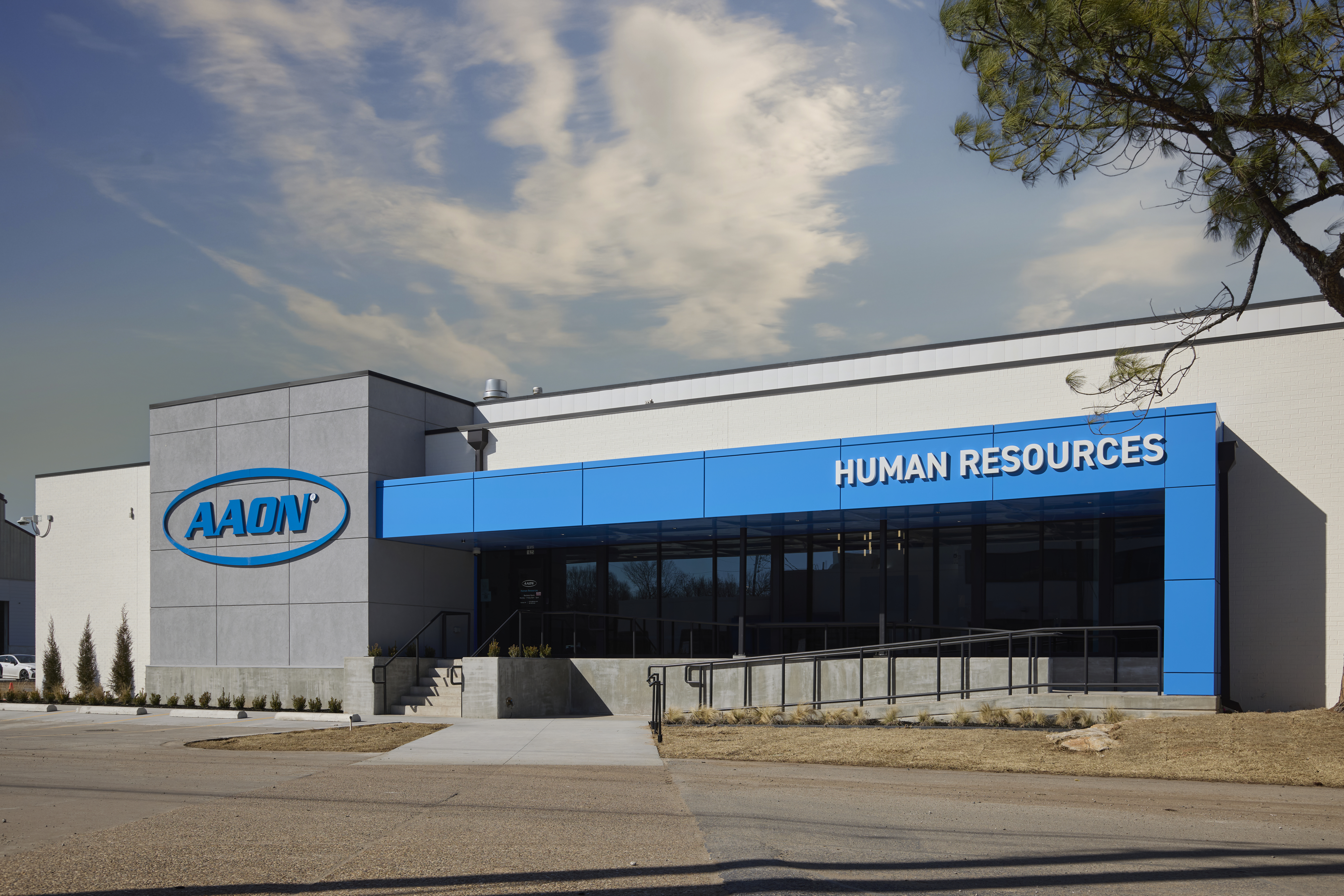 AAON Exterior Building