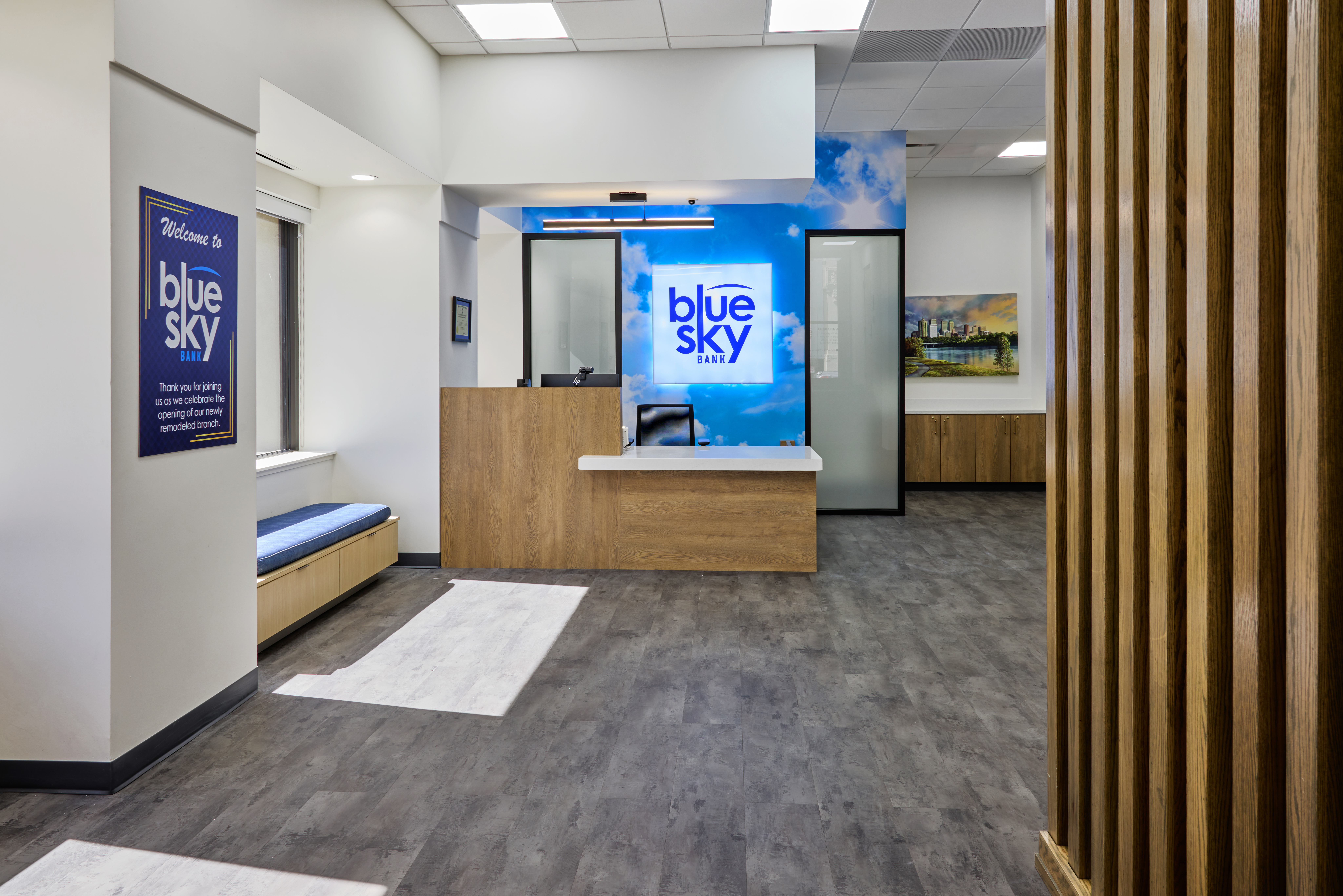 Blue Sky Lobby