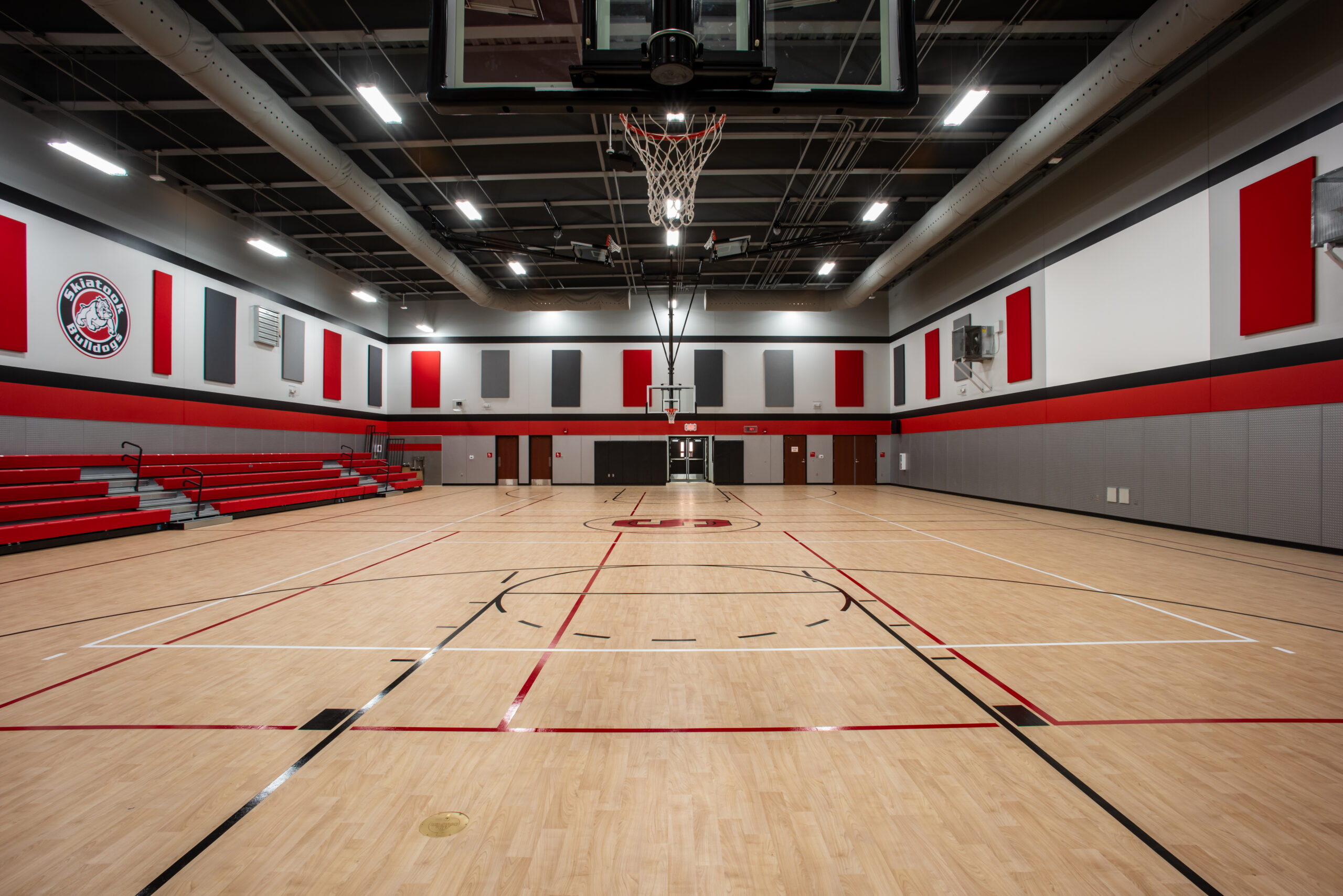 Skiatook Public Schools Elementary Gym & Shelter